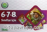 100 Temel Eser 6-7-8. Sınıflar İçin (10 Kitap) Set-2