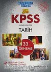 2011 KPSS Genel Kültür Tarih 33 Deneme