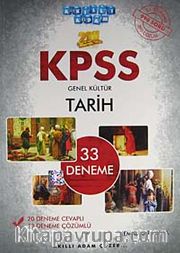 2011 KPSS Genel Kültür Tarih 33 Deneme