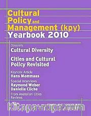 Cultural Policy and Management (kpy) Yearbook 2010