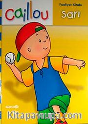 Caillou Faaliyet Kitabı Sarı