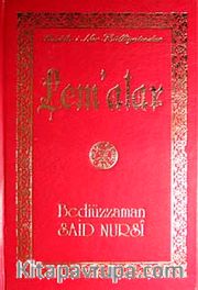 Lem'alar Lügatçeli (Büyük Boy)