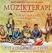 Müzikterapi Rehavi Makamı (Cd)