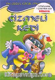 Çizmeli Kedi/VCD Ekli