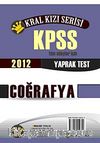 2012 KPSS Kral Kızı Serisi Coğrafya Yaprak Test