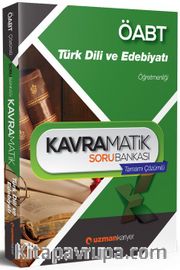 2017 ÖABT Türk Dili ve Edebiyatı Kavramatik Soru Bankası (Tamamı Çözümlü)