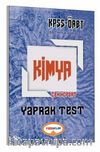 2017 KPSS ÖABT Kimya Çek Kopart Yaprak Test