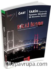2017 ÖABT Milli İrade Tarih Öğretmenliği Tamamı Çözümlü 20 Deneme Sınavı