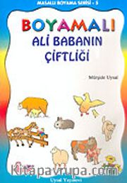 Masallı Boyama Serisi (5 Kitap)