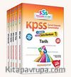2012 KPSS Genel Yetenek - Genel Kültür Modüler Soru Bankası Seti (5 Kitap)