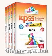 2012 KPSS Genel Yetenek - Genel Kültür Modüler Soru Bankası Seti (5 Kitap)