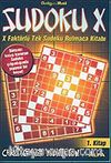 Sudoku X/X Faktörlü Tek Sudoku Bulmaca Kitabı 1. Kitap
