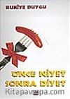 Önce Niyet Sonra Diyet