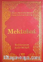 Mektubat/Terimli, Lügatlı, Kaynaklı, İndeksli (Büyük Boy)