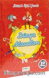 (20 Kitap Takım) Bitişik Eğik Yazılı Dünya Masalları