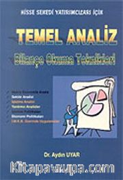Temel Analiz Bilanço Okuma Teknikleri