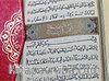 Siyah-Beyaz Kur'an-ı Kerim (Orta Boy-Yaldızlı-Mahfazalı)