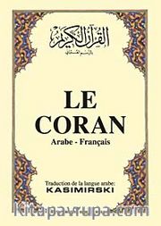 Le Coran Cep Boy / Arapça-Fransızca Kur'an-ı Kerim ve Meali