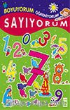 Sayıyorum / Boyama Kitabı