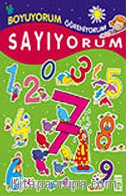 Sayıyorum / Boyama Kitabı