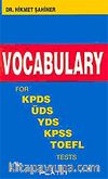 Vocobulary / KPDS, ÜDS, YDS, KPSS ve TOEFL