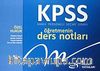 2015 KPSS Öğretmenin Ders Notları Özel Hukuk 