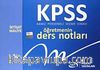 2012 KPSS Öğretmenin Ders Notları & İktisat-Maliye