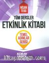 Nisan TEOG Tüm Dersler Etkinlik Kitabı