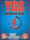 YGS Deneme Seti 4 Adet 