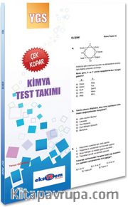 YGS Kimya Test Takımı Çek Kopar