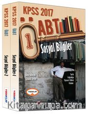 2017 KPSS ÖABT Sosyal Bilgiler Konu Anlatımlı Modüler Set (2 Kitap)