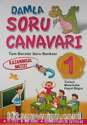 Damla Soru Canavarı 1. Sınıf / Tüm Dersler Soru Bankası
