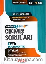 YGS Matematik (Sayılar) Çıkmış Soruları