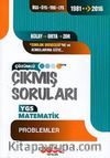 YGS Matematik (Problemler) Çıkmış Sorular