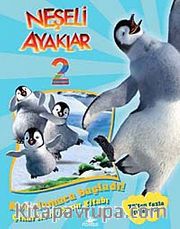 Neşeli Ayaklar 2 / Çıkartmalı Oyun Kitabı
