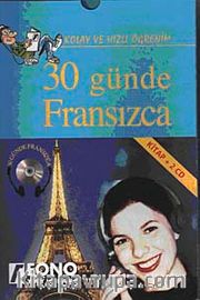 30 Günde Fransızca (Cd Ekli)