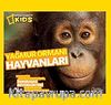 National Geographic Kids -Yağmur Ormanı Hayvanları