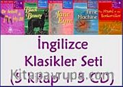 İngilizce Klasikler Seti (5 kitap + 5 CD)
