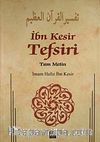 İbn Kesir Tefsiri 3.Cilt & Tam Metin