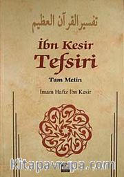 İbn Kesir Tefsiri 3.Cilt <br /> Tam Metin