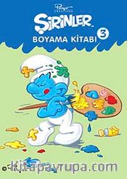 Şirinler Boyama Kitabı 3