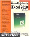 Örnek Uygulamalı Excel 2010 Eğitim Kitabı