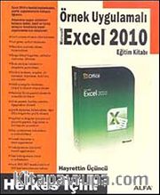 Örnek Uygulamalı Excel 2010 Eğitim Kitabı