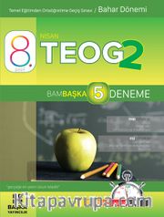 8. Sınıf TEOG 2 Bambaşka Tüm Dersler 5 Deneme     