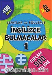 Sıfatlar ve Fiillerle İngilizce Bulmacalar 1