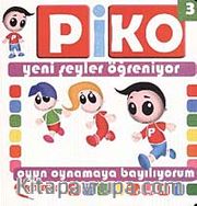 Oyun Oynamaya Bayılıyorum / Piko Yeni Şeyler Öğreniyor-3
