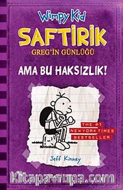 Saftirik Greg'in Günlüğü <br /> Ama Bu Haksızlık 5. Kitap
