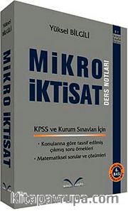 Mikro İktisat Ders Notları / Yüksel Bilgili