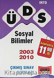 ÜDS Soyal Bilimler Çıkmış Sınav Soruları 2003-2010