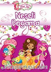Çilek Kız - Neşeli Boyama